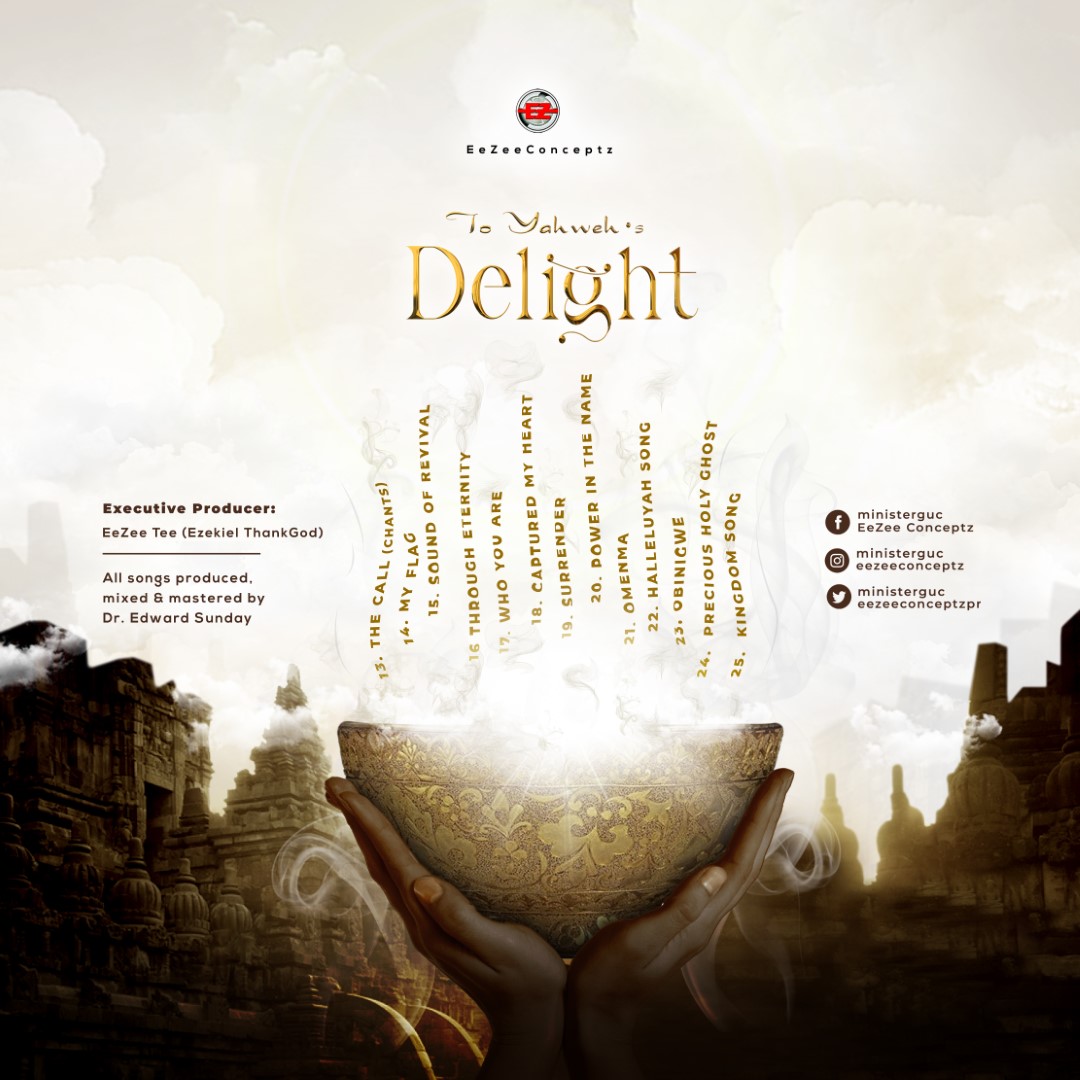 To Yahwehs Delight Artwork Front (Large)